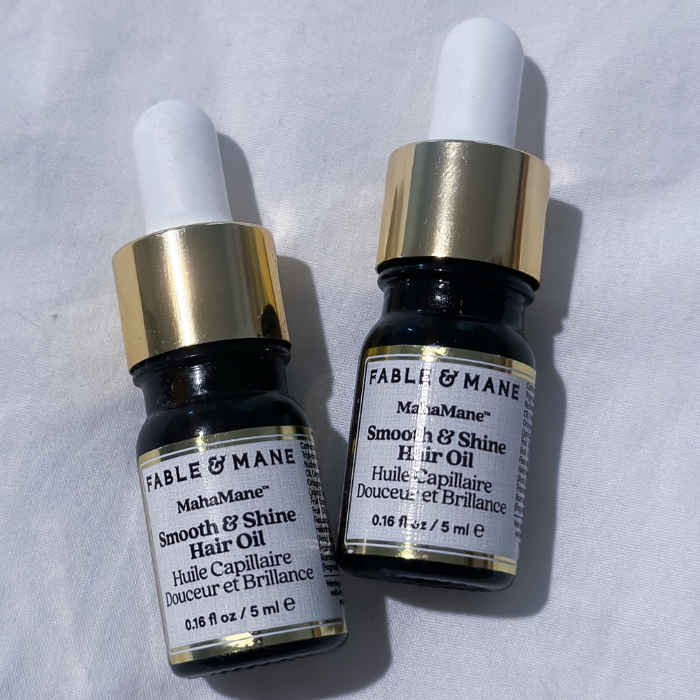 Fable & Mane MahaMane Smooth & Shine Hair Oil